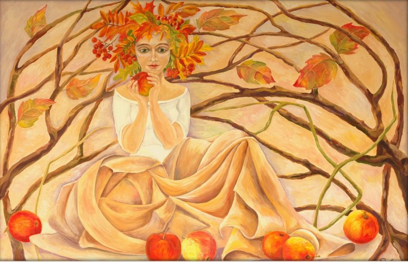 надия старовойтова портрет осени