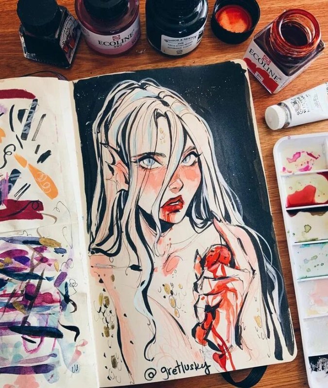 Gretlusky Art