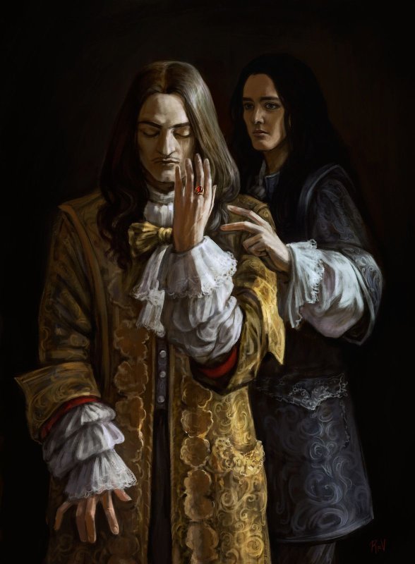 Филипп Орлеанский Версаль сериал