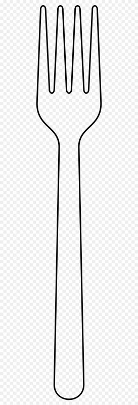 вилка рисунок