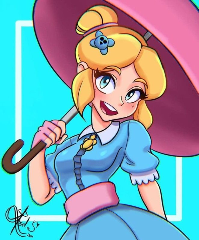 Пайпер Brawl Stars