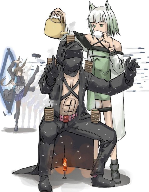 arknights доктор