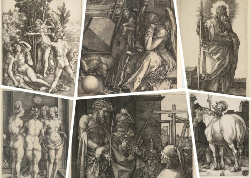 Альбрехт Дюрер Ксилография