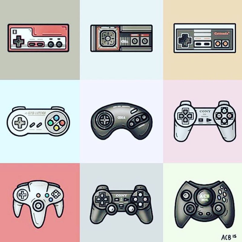 Retro Xbox Controller