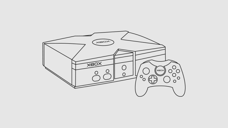 Раскраска PS Xbox Nintendo Switch