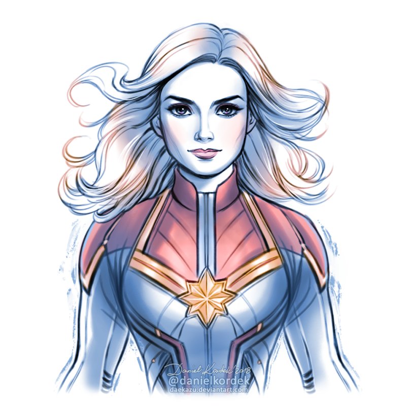 Капитан Марвел Marvel Comics