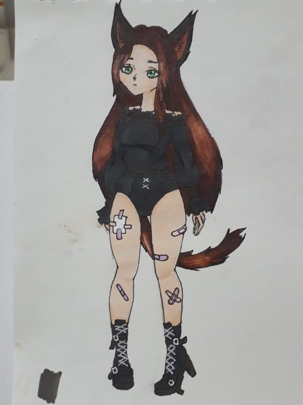 Персы для рисования