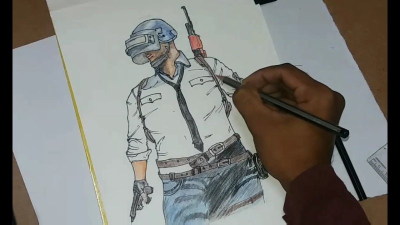 Рисунки ПАБГ