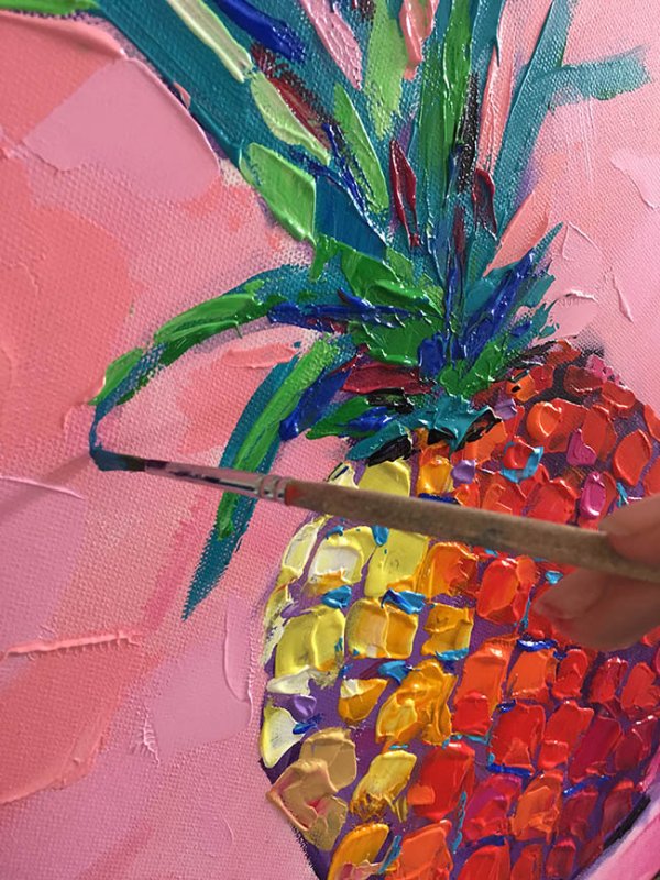 Картины акрилом