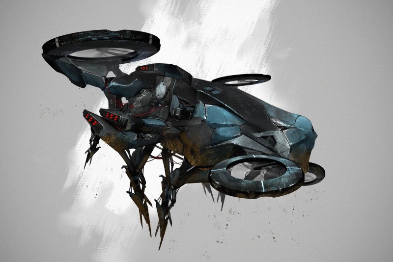 Биопанк звездолеты