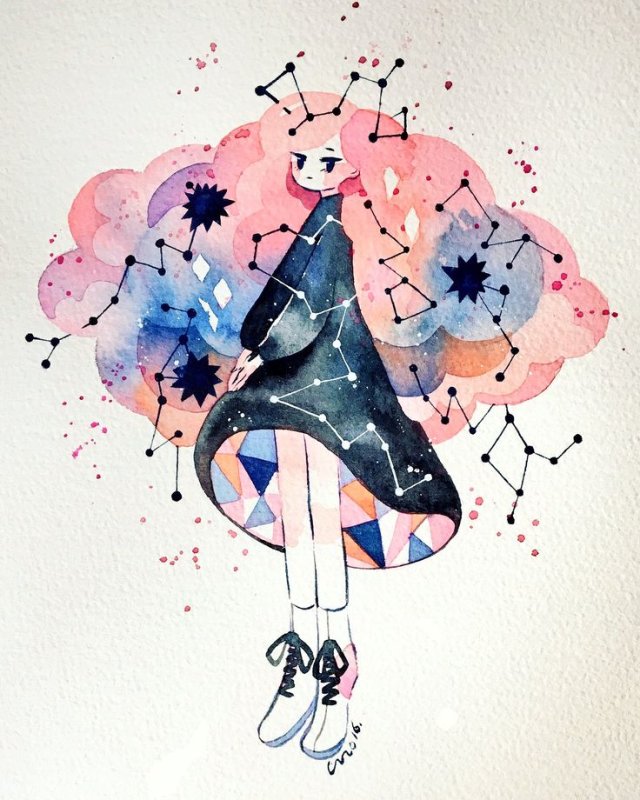 Рисунки для вдохновения