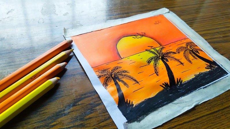 Рисунки для скетчбука