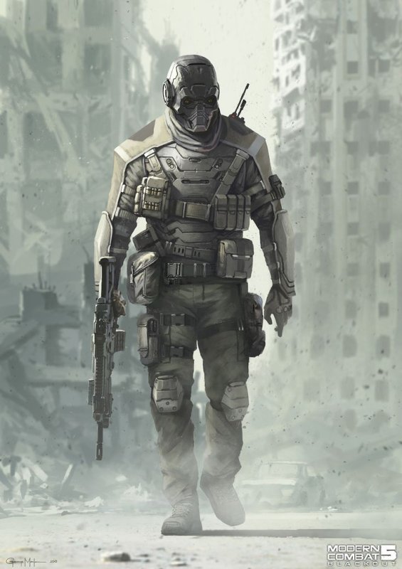 Наемник Modern Combat 5