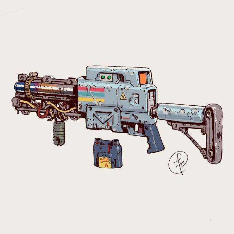 Фоллаут лазерное оружие