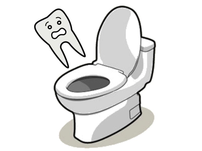 Унитаз мультяшный