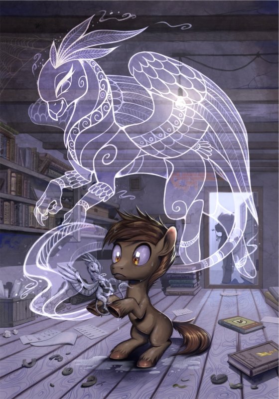 Призрак my little Pony