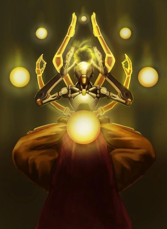 дзеньята овервотч