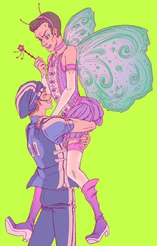 Lazy Town Yaoi