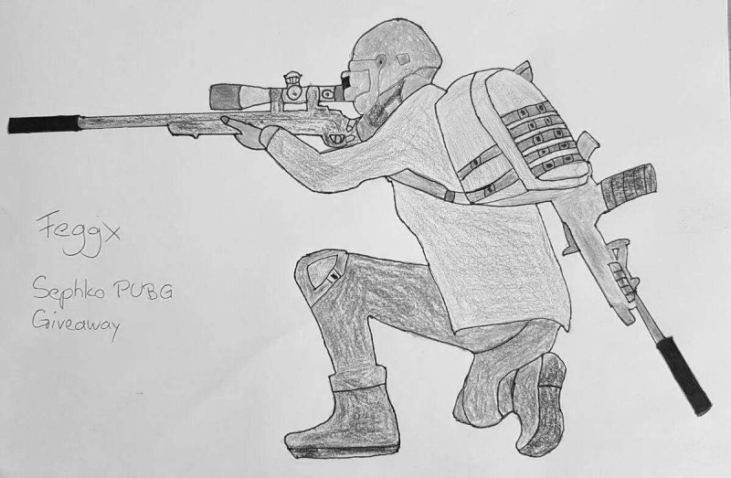 Рисунок ПАБГ легкий