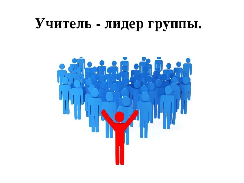 Лидерство учителя