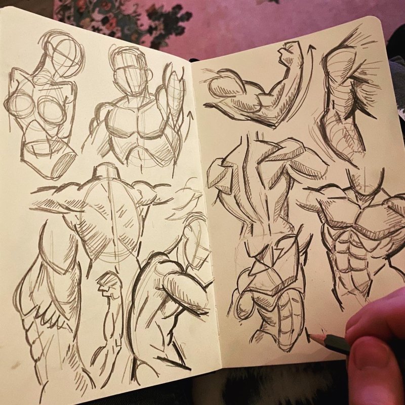 Скетчи для рисования