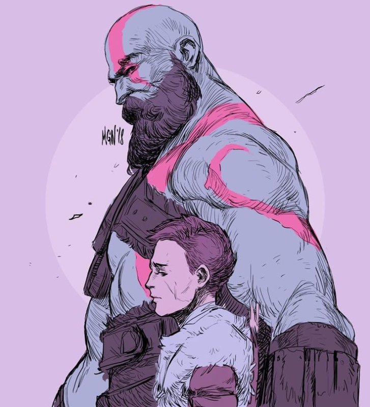 Атрей God of War