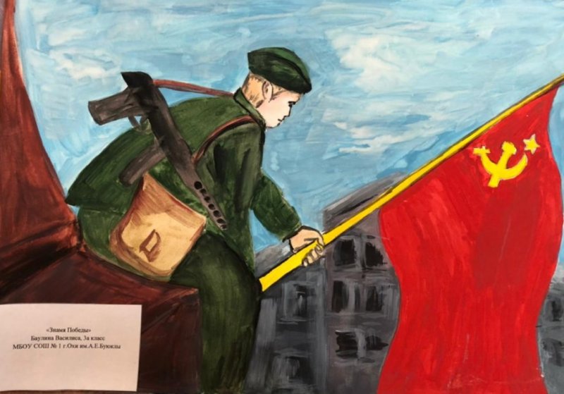 Патриотизм рисунок