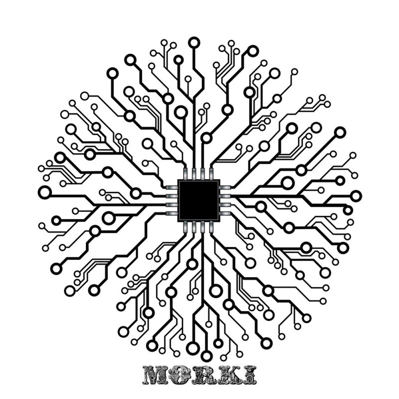 Микросхема узор
