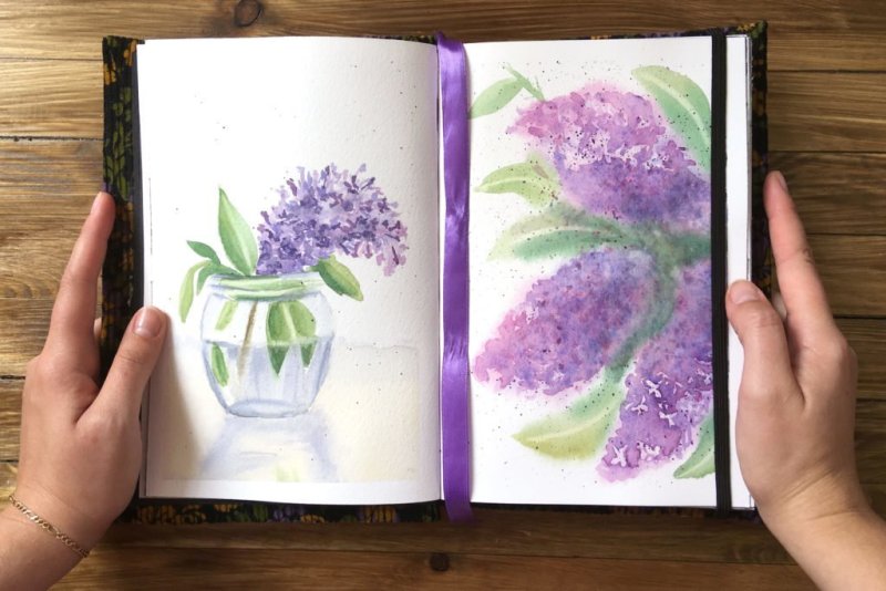 идеи для рисунка акварелью