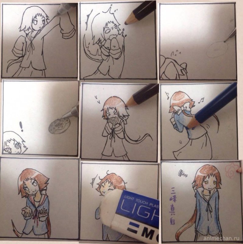 Рисование комиксов