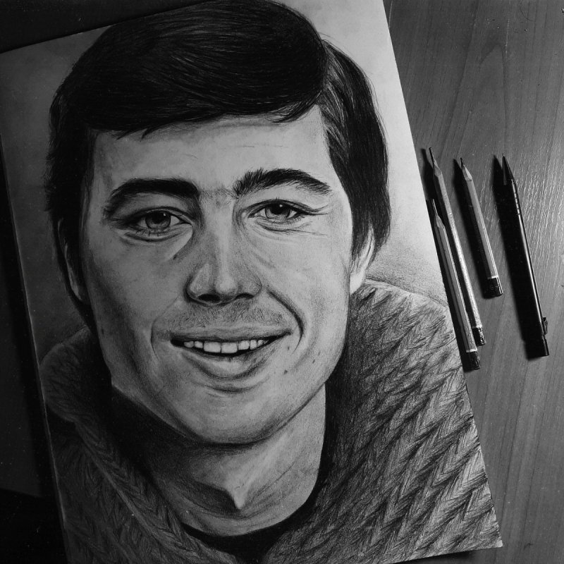 Сергей Бодров портрет