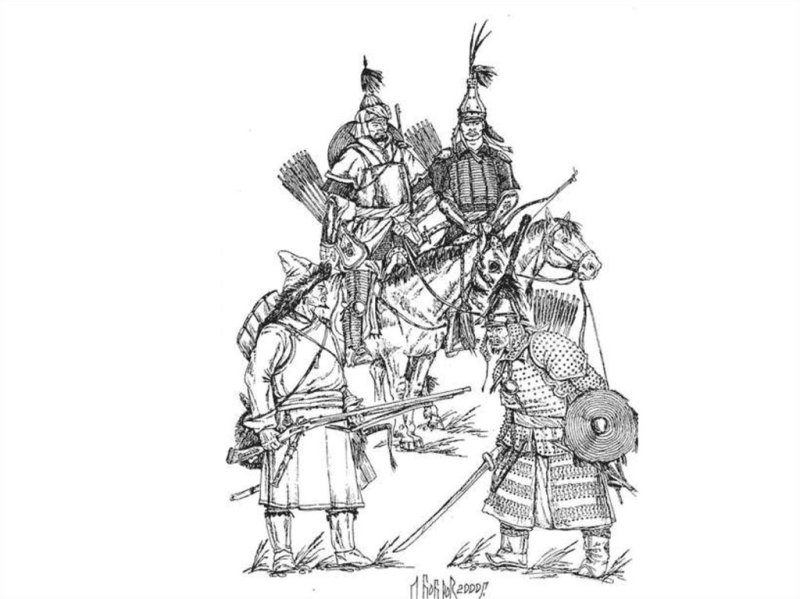 Кочевник рисунок