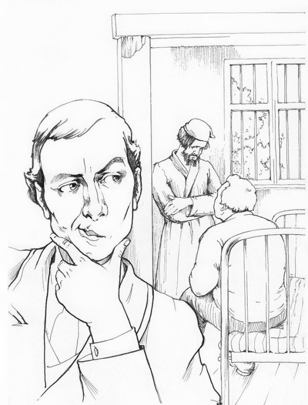 Чехов а.п. "палата №6"