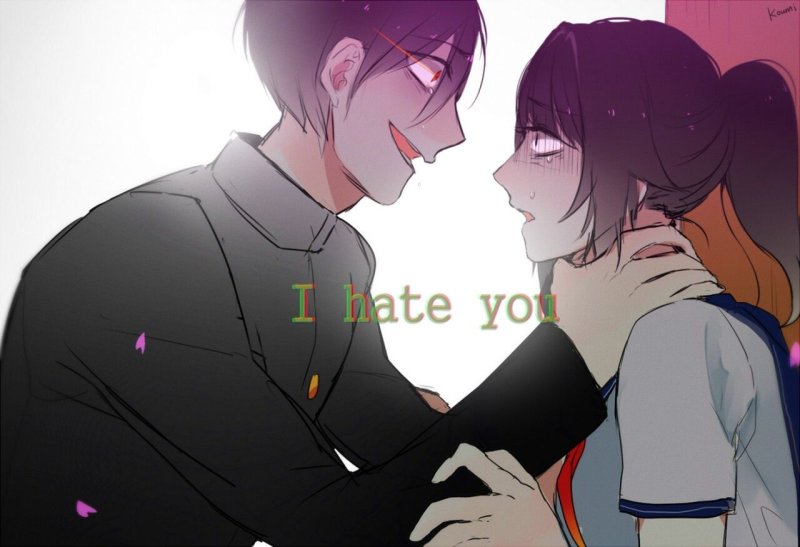 Яндере кун и семпай Koumi