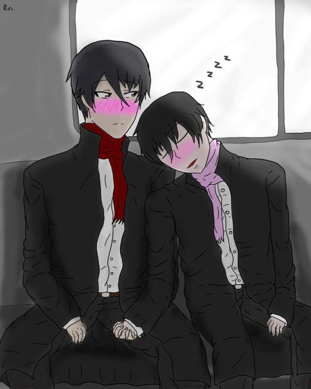 Яндере кун и семпай яой