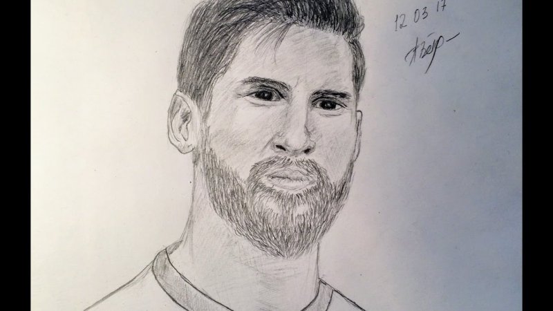 Messi partred