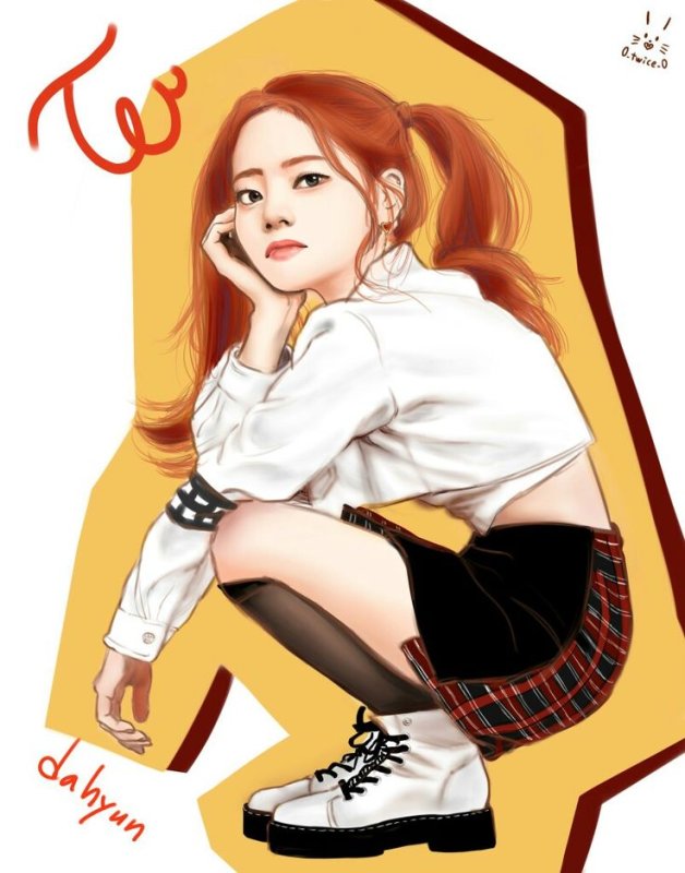 Твайс Dahyun