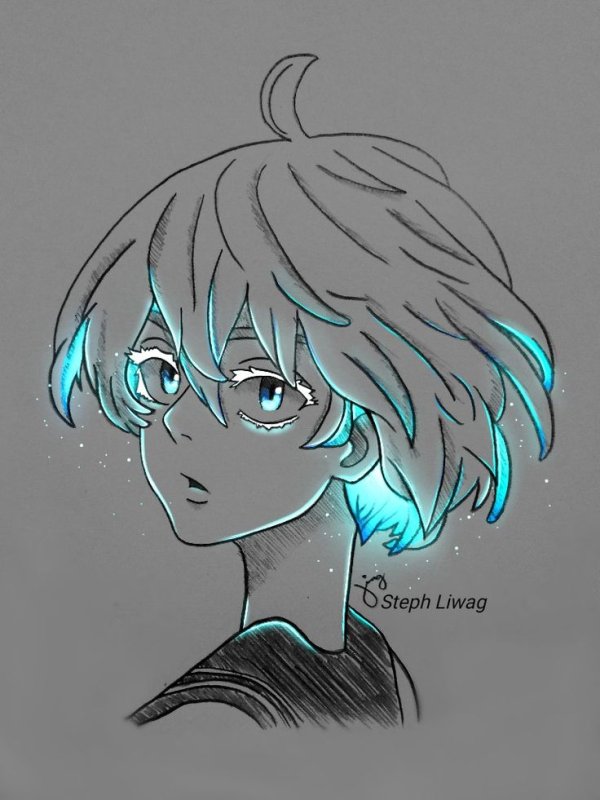 Аниме Glow Art