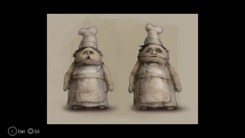 Чрево из little Nightmares