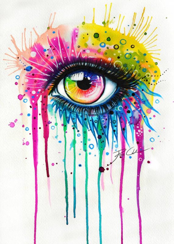 яркие рисунки