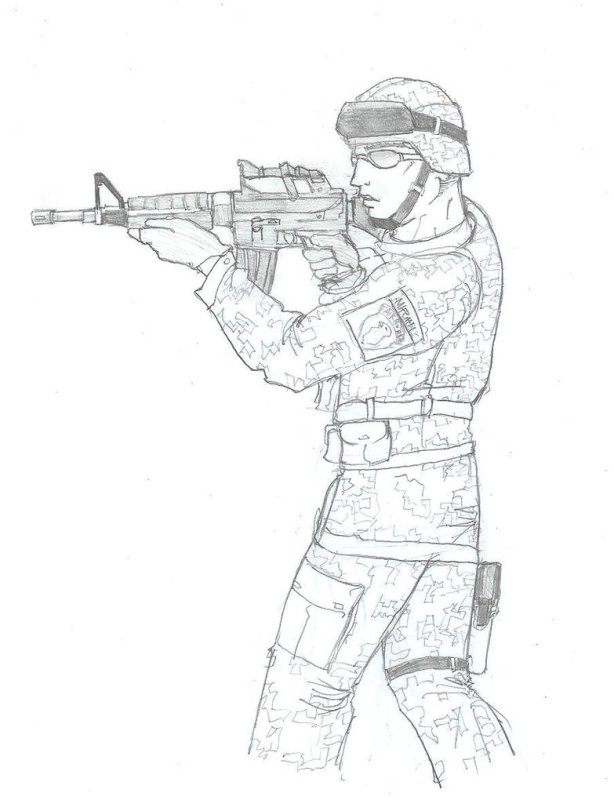 Рисунок военова