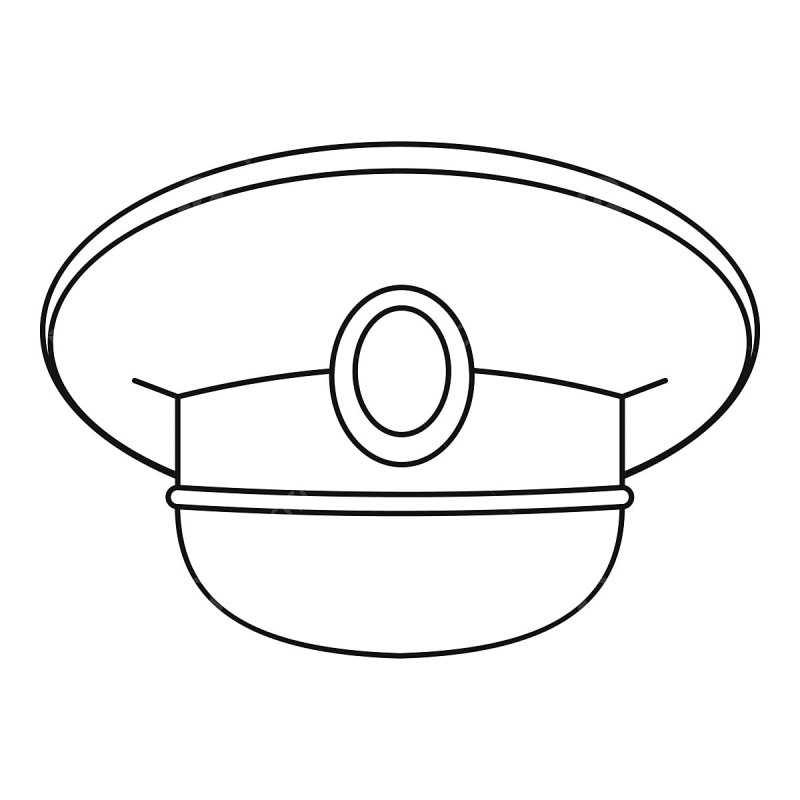 фуражка рисунок