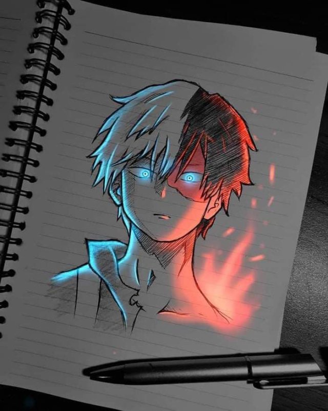 Аниме Glow
