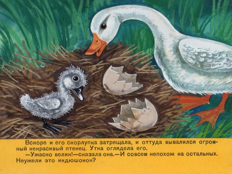 Андерсен г.х. "Гадкий утенок"