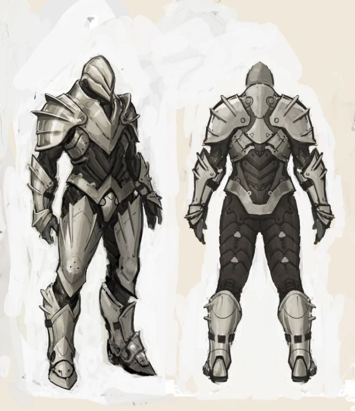 Infinity Blade броня