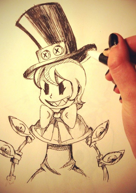 Пикок Skullgirls