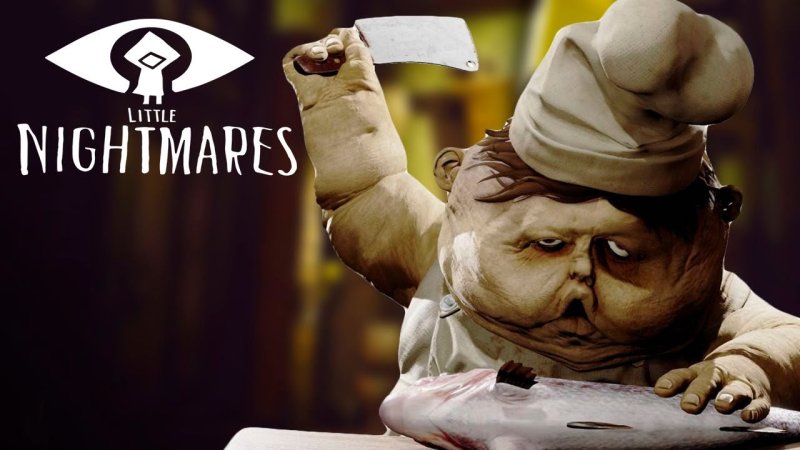 Little Nightmares повара без маски