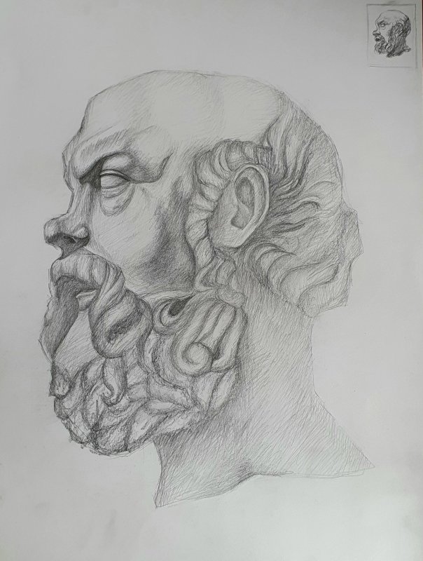Сократ рисунок
