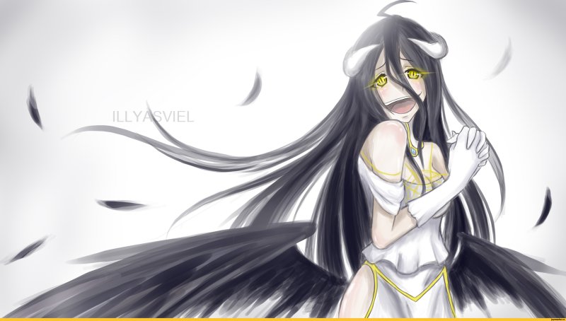 Overlord альбедо арт