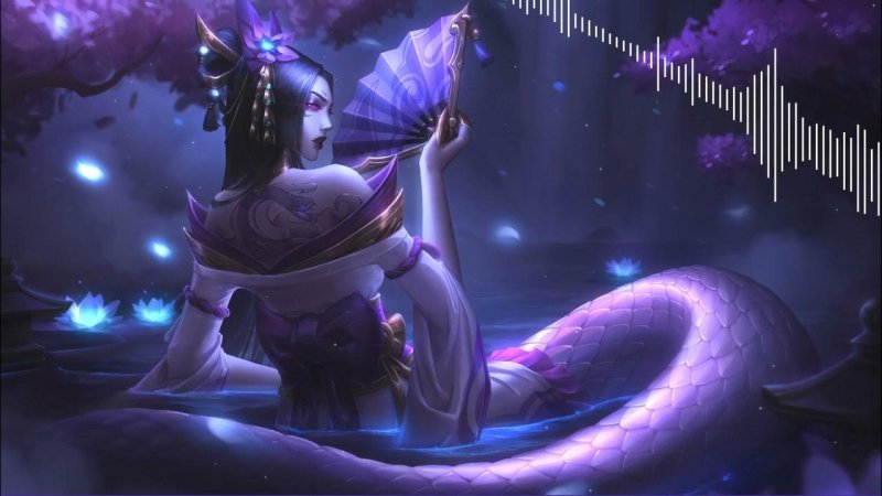 Лига легенд Spirit Blossom Кассиопея